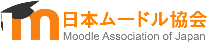日本ムードル協会 Moodle Association of Japan のロゴ