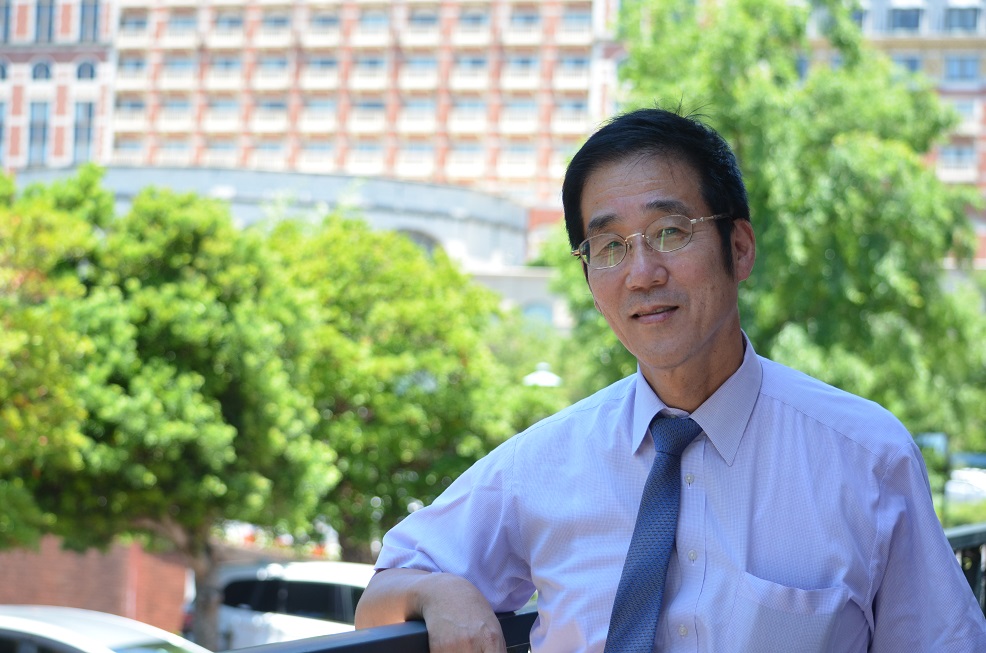 Dr. Yukio Ando, President of Nagasaki International University